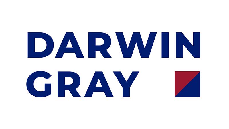 Darwin Gray Landscape Logo