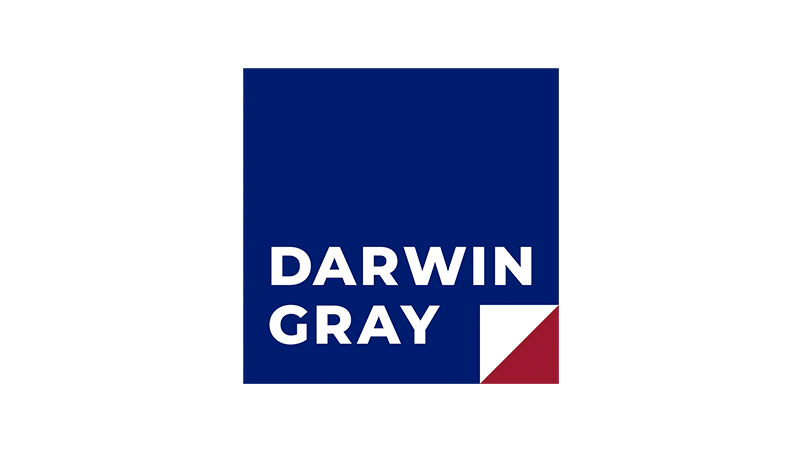 Darwin Gray Logo Partner