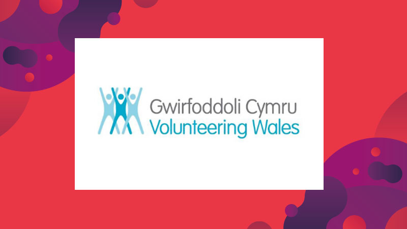 Volunteering Wales Logo
