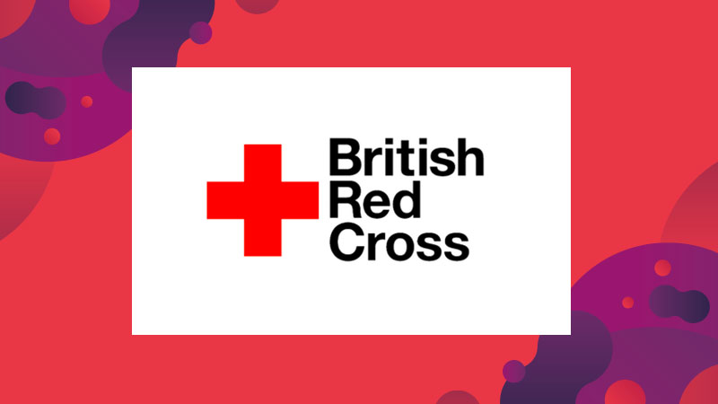 Gofod British Red Cross Logo
