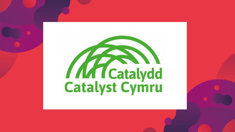 Gofod Catalyst Cymru Logo