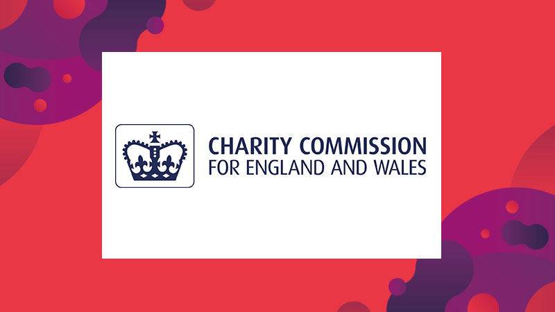 Gofod Charity Commission Logo