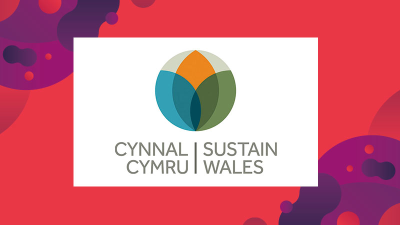 Gofod3 Cynnal Cymru Logo
