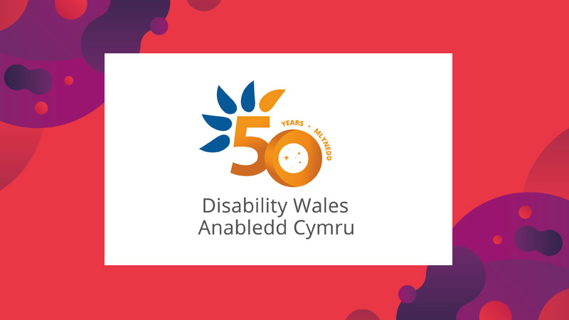 Gofod Disability Wales Logo