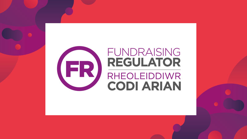 Gofod Fundraising Regulator Logo