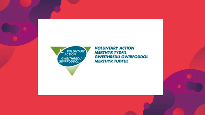 Gofod Voluntary Action Merthyr Logo