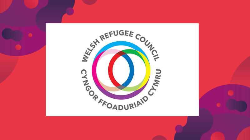 Gofod Welsh Refugee Council Logo