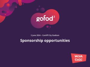 Title page of document gofod3 sponsorship opportunities