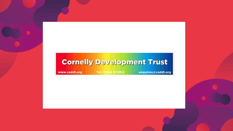 Gofod  Cornelly Development Trust Logo