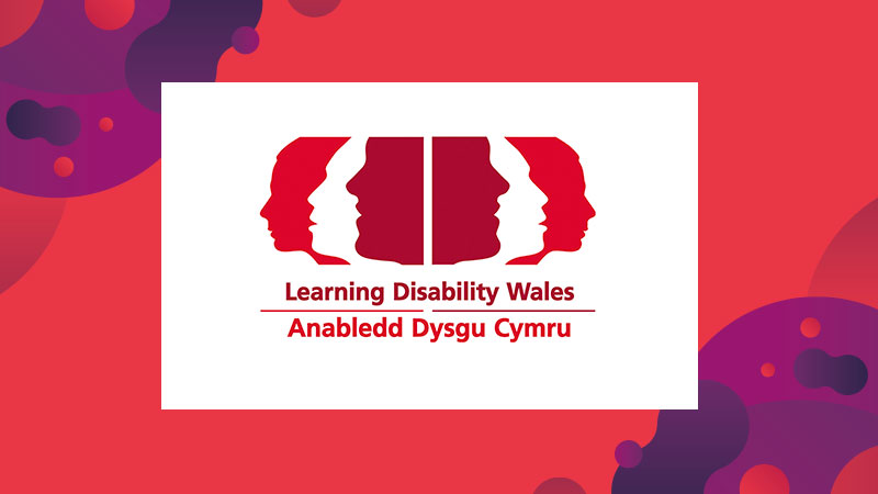 Gofod  Learning Disability Wales Logo