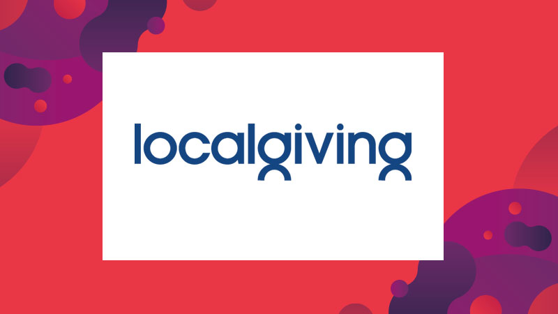 Gofod  Localgiving Logo