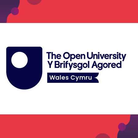 Gofod  Open University Wales Logo