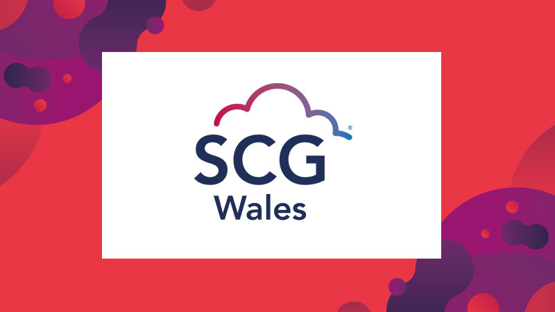 Gofod  Scg Wales Logo