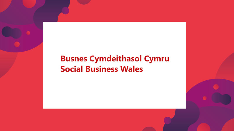 Gofod  Social Business Wales Logo