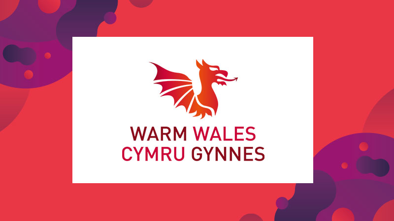 Gofod  Warm Wales Logo