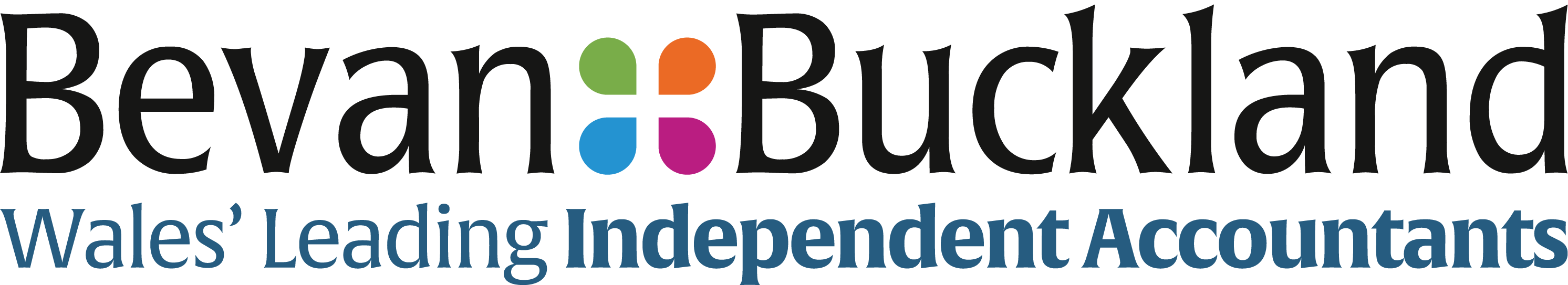 Bevan Buckland Strapline Navy