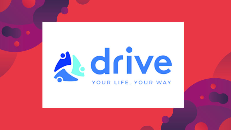 Gofod  Organisation Logo Drive Wales
