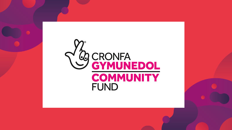 Gofod  Organisation Logo Lottery Community Fund